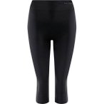 FALKE Damen 3/4 Tights Maximum Warm, Größe S in Schwarz