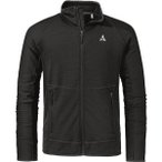 SCHÖFFEL Herren Unterjacke Fleece Jk Style Cascata MNS, Größe 62 in Schwarz