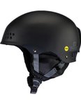 K2 - Skibrille/Snowboardhelm - Phase Mips Black für Herren - Größe S - schwar