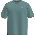 Salewa Eagle Sunset Loose  Herren  T-Shirts gruen Größe L Trekking  Hautfreund