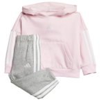 adidas - Kid's Essentials Jogger Hooded - Sweat- & Trainingsjacke Gr 68 rosa
