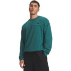 UNDER ARMOUR Herren Sweatshirt UA RIVAL LW CREW, Größe L in Blau