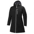Helly Hansen - Women's Long Belfast Winter Jacket - Winterjacke Gr XS schwarz