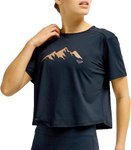Roxy - T-shirt technique - Boundless Spirit Tee 4 Anthracite für Damen - Größ