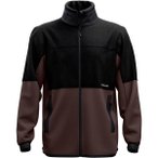 ORTOVOX Herren Unterjacke FLEECE TEDDY JACKET M, Größe L in Schwarz