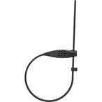 Abus TravelGuard Kabelsicherung  Fahrradschlösser schwarz Größe 45CM