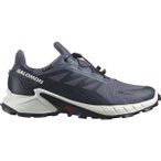 SALOMON Herren Trailrunningschuhe SHOES SUPERCROSS 4 GTX Grisai/Wht/Carbon, Grö