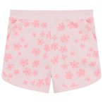 Minymo - Kid's Shorts Sweat AOP - Shorts Gr 140 rosa
