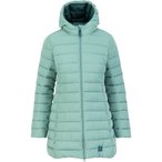 Blutsgeschwister No Down Queen Mantel Damen  Winterjacke blau Größe L Lifestyl