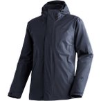 MAIER SPORTS Herren Doppeljacke Metor 3in1 M, Größe 48 in Blau