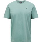 Peak Performance Explore Graphic  Herren  T-Shirts tuerkis Größe S Lifestyle  