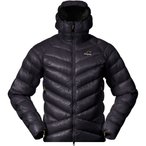 Bergans Y LightLine Weightless Down   Herren  Isolationsjacke grau Größe XL Be