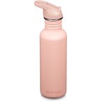 Klean Kanteen Classic Flip Sport Trinkflasche  Trinkflaschen orange Größe 0.8L