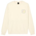 Quiksilver - Vibes Crew - Pullover Gr S weiß