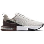 NIKE Herren Workoutschuhe M AIR MAX ALPHA TRAINER 6, Größe 42 ½ in Silber