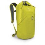 Osprey Transporter Roll Top WP 25   Daypacks gelb Größe 25L Lifestyle