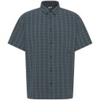 JACK WOLFSKIN Herren Hemd MESETA SHIRT M, Größe M in Grau