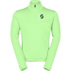 Scott Defined Light Zip  Kinder  Longsleeves gruen Größe 140 Trekking  Atmungs