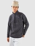 Patagonia Better 1/4 Sweatjacke scales / sunken blue Gr. M