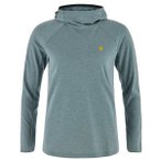 Fjällräven - Women's Bergtagen Midlayer Hoodie - Merinoshirt Gr M blau
