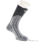 Therm-ic Trekking Warm Crew Socken-Grau-35-38
