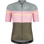 Maloja SchneckM. Trikot Damen  Radtrikots mehrfarbig Größe S Rennrad  Elastisc