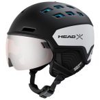 Head - Radar WCR S2 - Skihelm Gr 60-63 cm - XL/XXL grau/schwarz