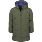 TROLLKIDS Girls Aurland Coat XT, Größe 128 in Weiß