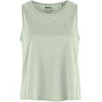 Fjällräven Abisko Lite Top Damen  Tanktops beige Größe XXS Trekking  Hautfre