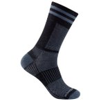 Wrightsock - Coolmesh II Crew - Wandersocken 34-37 blau