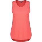 Bergzeit Basics Meru Moura Top Damen  Tanktops rot Größe XXL Trekking  Hautfre