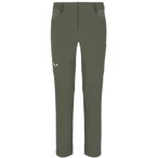 Salewa Agner DST Hose Herren  Softshellhose oliv Größe 3XL Trekking  Widerstan