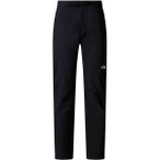 THE NORTH FACE Damen Hose W DIABLO REGULAR STRAIGHT PANTS, Größe 6 in Schwarz