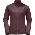 JACK WOLFSKIN Damen Unterjacke MOONRISE FZ W, Größe 3XL in Braun