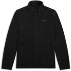 Bergans Finnsnes Fleece  Damen  Fleecejacke schwarz Größe L Trekking  Elastisc