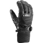 LEKI Herren Handschuhe HS Griffin Tune S Boa, Größe 6 in Grau