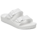 Birkenstock - Kid's Arizona Eva - Sandalen 26 - Narrow grau/weiß