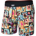 Saxx Underwear Vibe Xtra Fly Boxer Herren  Kurze Unterhose mehrfarbig Größe S 