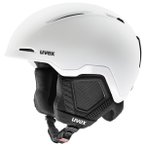 Uvex - Monte Pro - Skihelm Gr 56-59 cm grau/weiß