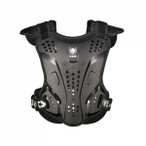TSG - Kid's Chest Guard Youth - Protektor Gr One Size grau
