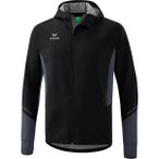 ERIMA Kinder Funktionsjacke RACING running jacket, Größe 164 in Schwarz