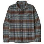 Patagonia - Fjord Flannel Shirt - Hemd Gr XXL grau