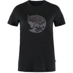Fjällräven Abiskoool Fox  Damen  T-Shirts schwarz Größe XXS Camping  Hautfre