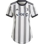 ADIDAS Damen Juventus Turin 22/23 Heimtrikot, Größe S in Grau