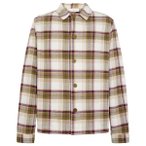 KnowledgeCotton Apparel - Big Checked Heavy Flannel - Hemd Gr M beige