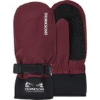 Didriksons Kinder Lovas Handschuhe (Größe M, rot)