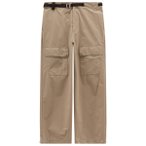CMP - Long Pant with Belt - Freizeithose Gr L beige