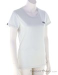 ION Logo DRI S/S Damen Bikeshirt-Hell-Blau-XS