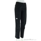 The North Face Summit Chamlang Softshell Damen Outdoorhose-Schwarz-L