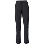 Vaude Farley Stretch III Hose Damen  Wanderhose schwarz Größe S Trekking  Wide